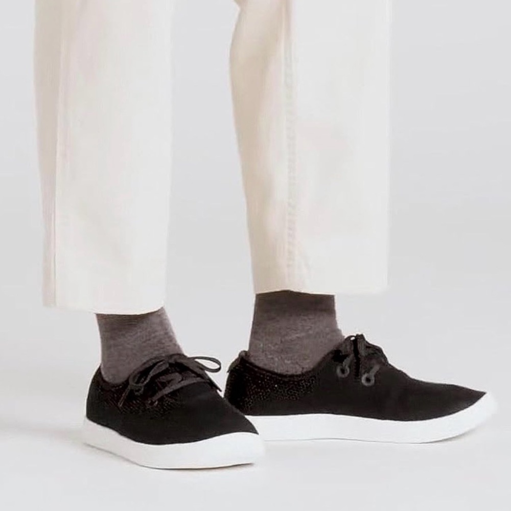 NWOT Allbirds Men's Tree Skipper Black Casual Sneakers - 14